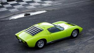 Lamborghini Miura P400 1968 года  (WW)